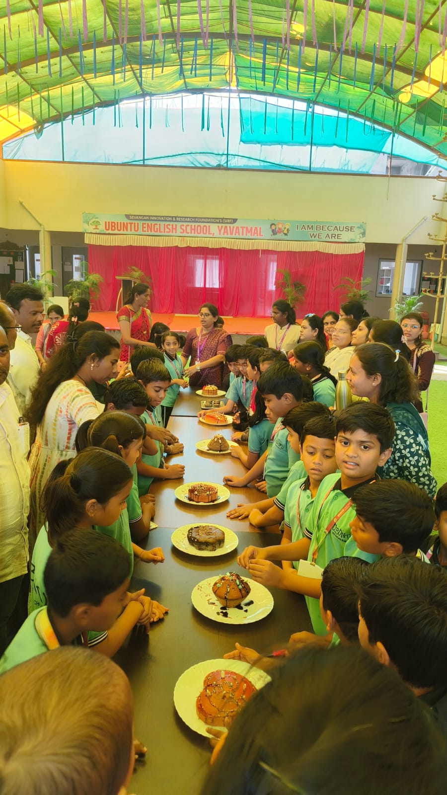 Ubuntu School Moment